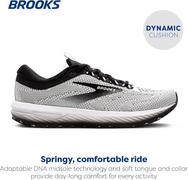 Brooks Men’s Revel 7 Neutral Running Shoe - Image 2