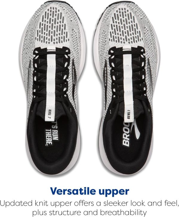 Brooks Men’s Revel 7 Neutral Running Shoe - Image 4