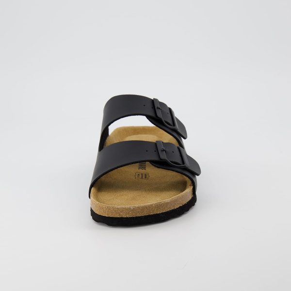 CUSHIONAIRE Men's Lane Cork footbed Sandal with Adjustable Buckle Straps +Comfort - Image 3