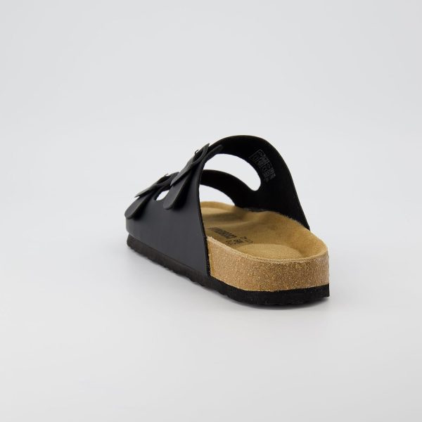 CUSHIONAIRE Men's Lane Cork footbed Sandal with Adjustable Buckle Straps +Comfort - Image 6