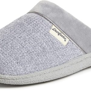 Women's Slip On Memory Foam Comfort Samatha Scuff House Slipper with Wide Widths