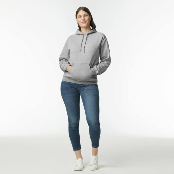 Gildan Adult Softstyle Hoodie Sweatshirt, Style GSF500 - Image 6